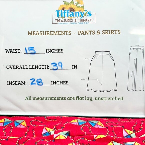 LuLaRoe Leggings Womens Tall and Curvy Red Kites Size 12-22 Soft - Picture 6 of 7